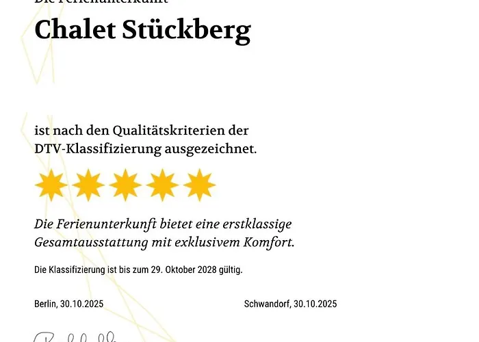 Auszeit Im Schoenseer Land Alpstuga *