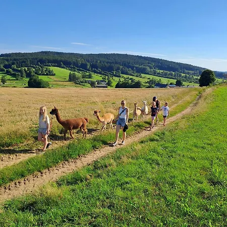 Horská chata Auszeit Im Schoenseer Land Schönsee