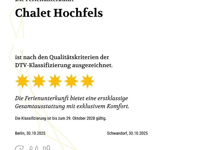 샬레 Auszeit Im Schoenseer Land 숀시